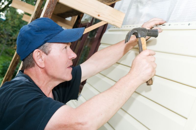 Siding detail