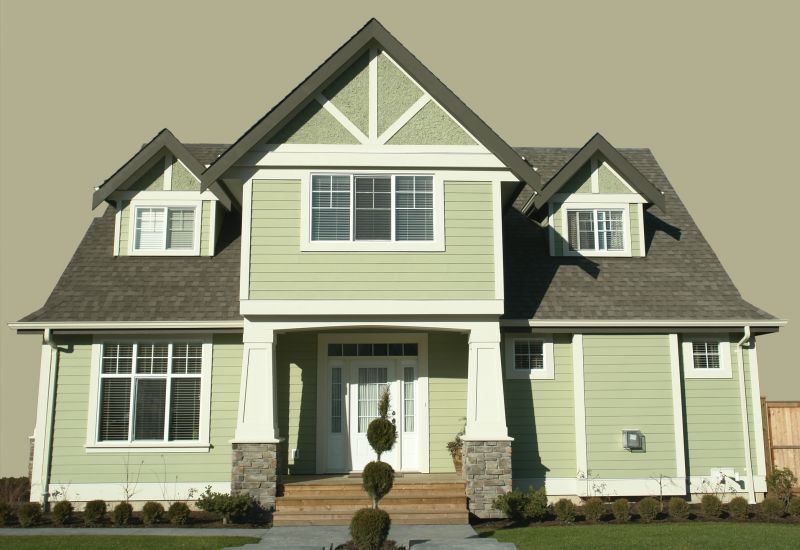 House Siding Installation